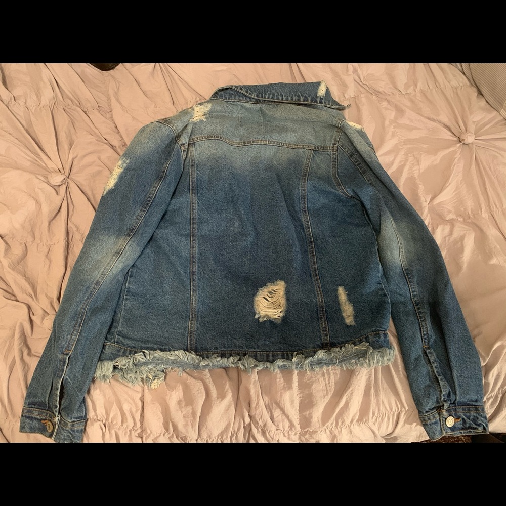 Women’s Jean Jacket - Picture 2 of 2